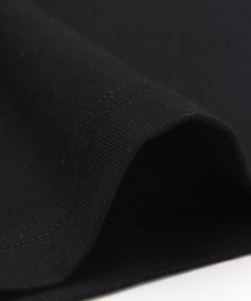 チチカカ(チチカカ)の「バンダナスリーブ刺繍Tシャツ(Tシャツ/カットソー・レディース・ホワイト/ブラック・FREE)」の5枚目の写真