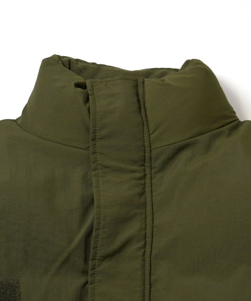 おしゃれスタ(オシャレスタ)の「ナイロンワッシャーミリタリー中綿コート【IR】 オーバーサイズ メンズ レディース(ミリタリージャケット・メンズ・カーキ/ブラック/オフホワイト・L/XL/M)」の18枚目の写真
