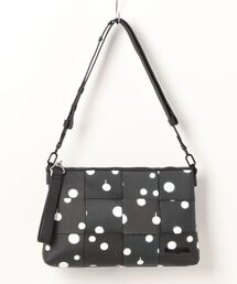 Desigual | ペイント 編み込み ミドルクロスボディバッグ(ボディバッグ/ウエストポーチ)