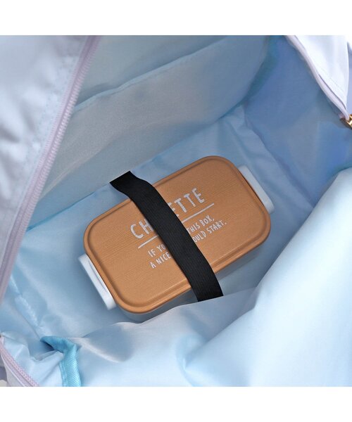apres les cours（アプレレクール）の「リボンフリルリュック（バックパック/リュック・キッズ・ピンク/ラベンダー・SMALL/MEDIUM）」の3枚目の写真