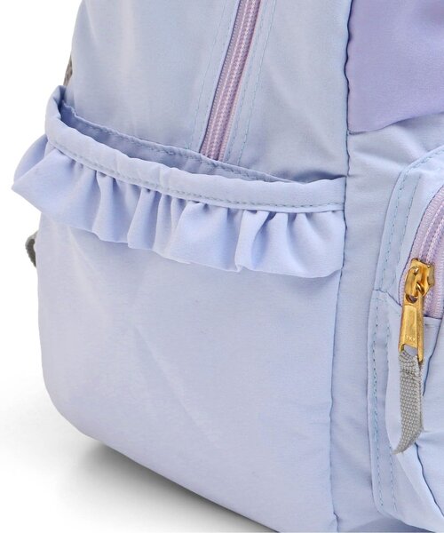 apres les cours（アプレレクール）の「リボンフリルリュック（バックパック/リュック・キッズ・ピンク/ラベンダー・SMALL/MEDIUM）」の10枚目の写真