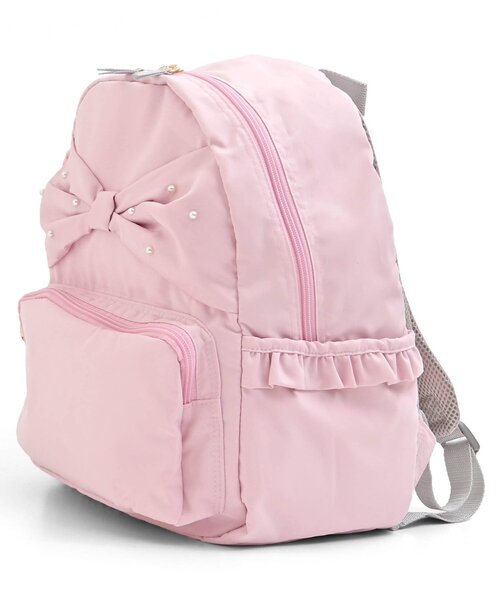 apres les cours（アプレレクール）の「リボンフリルリュック（バックパック/リュック・キッズ・ピンク/ラベンダー・SMALL/MEDIUM）」の15枚目の写真