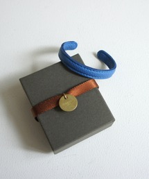 TIDEWAY | MONTH ITALY LEATHER BANGLE(バングル/リストバンド)