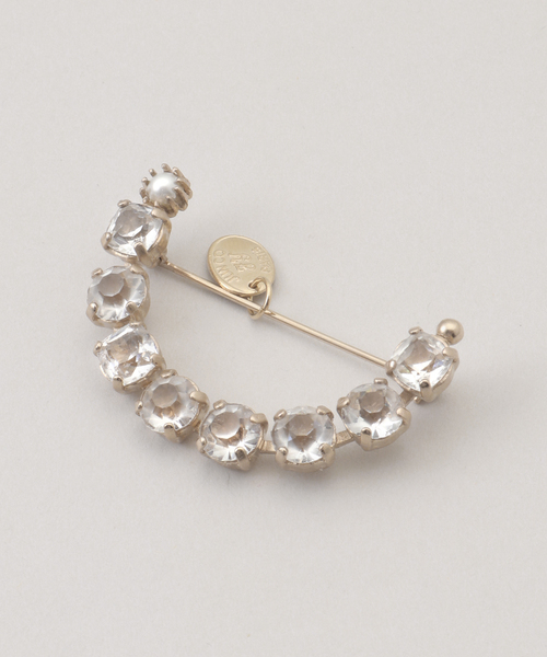 Junco Paris half Circle broach ブローチIENA Junco Paris half Circle broach ブローチIENA Junco Paris/ジュンコ