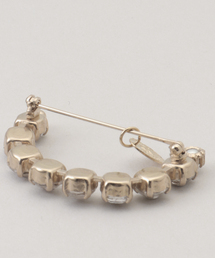 IENA（イエナ）の「【Junco Paris/ジュンコパリ】half circle broach