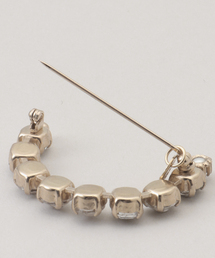 Junco Paris half Circle broach ブローチIENA IENA（イエナ）の「【Junco Paris/ジュンコパリ】half circle broach
