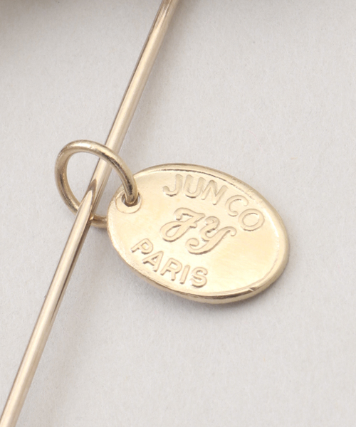 Junco Paris half Circle broach ブローチIENA Junco Paris half Circle broach ブローチIENA Junco Paris/ジュンコ