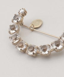 IENA（イエナ）の「【Junco Paris/ジュンコパリ】half circle broach