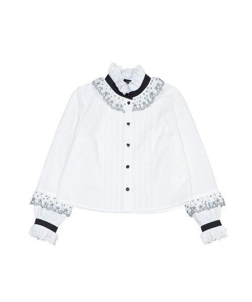 MILK（ミルク）の「VIOLA ブラウス（シャツ/ブラウス・レディース・A/B・FREE）」の2枚目の写真