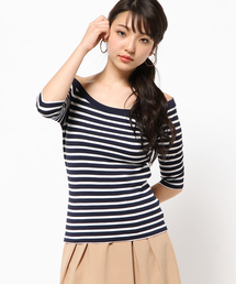 MOUSSY | OFF SHOULDER TOPS J(Tシャツ/カットソー)