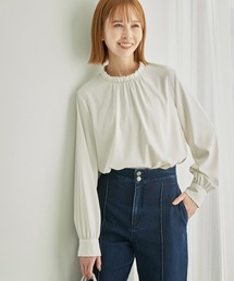 ROPE' PICNIC | easy warmプチハイブラウス(シャツ/ブラウス)