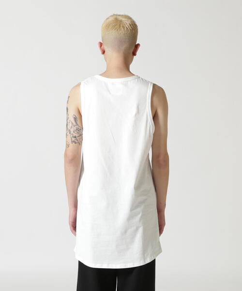 FR(13)NDS（フレンズ）の「FR(13)NDS/フレンズ/TANK TOP（タンクトップ・メンズ・ホワイト/ブラック・F）」の10枚目の写真