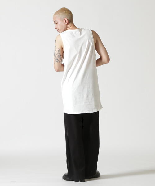 FR(13)NDS（フレンズ）の「FR(13)NDS/フレンズ/TANK TOP（タンクトップ・メンズ・ホワイト/ブラック・F）」の14枚目の写真