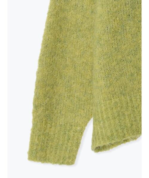 Samansa Mos2(サマンサ モスモス)の「ブークレVネックカーディガン(カーディガン/ボレロ・レディース・ブラック/ベージュ/グリーン/ブルー/キナリ/ピンク・F)」の20枚目の写真