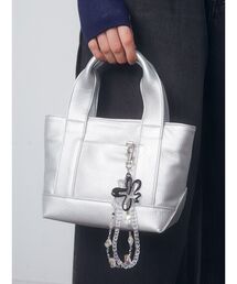 EMODA | ストラップミニトートバッグ(ハンドバッグ)