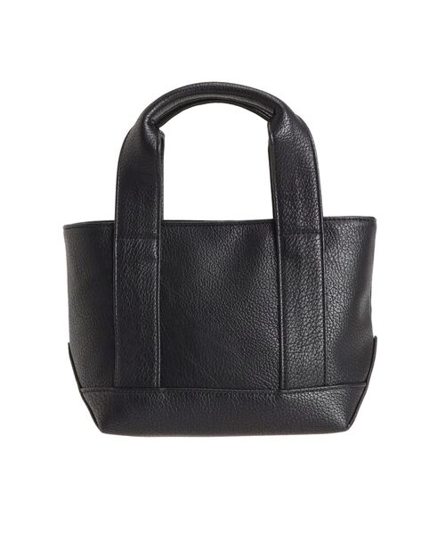 EMODA（エモダ）の「ストラップミニトートバッグ（ハンドバッグ・レディース・ブラック/シルバー・FREE）」の7枚目の写真