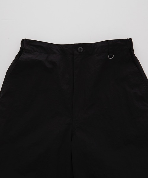 CALLNE】Nylon Tech Easy Straight Pants / ナイロンテックイージー