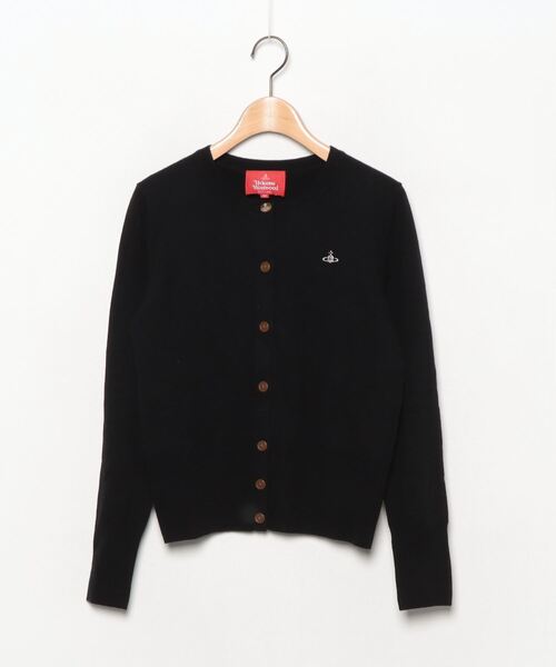 美品 Vivienne ひろい Westwood ポンチョ ニット カーディガン