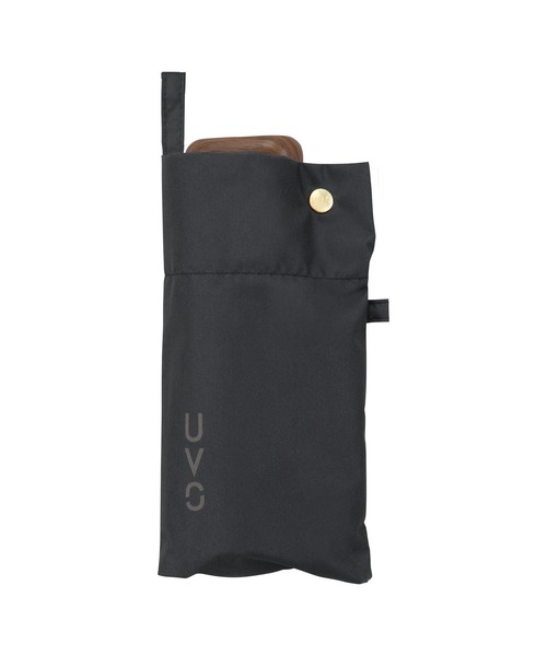 wpc UVO 5段折りたたみ傘　完全遮光　日傘 Wpc.】最強の日傘 UVO（ウーボ）5段折 完全遮光 遮熱 晴雨兼用
