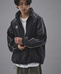 古着 UMBRO 柏レイソル ナイロンジャケット セットアップ macky☺︎｜UMBROのナイロンジャケットを使ったコーディネート - WEAR