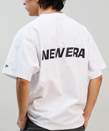 NEW ERA/ニューエラ 半袖Tシャツ 水陸両用 バックプリント 吸汗速乾 UVケア 14109969/14109970/14334752