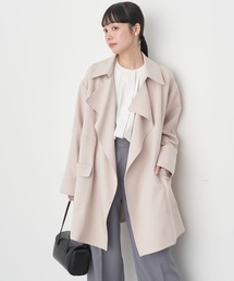 ニュアンスビッグカラーコート