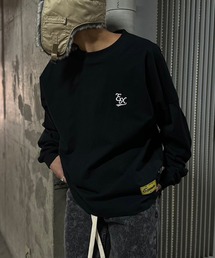EXAMPLE | EXAMPLE BIGCOLLAR EXLOGO L/S TEE(Tシャツ/カットソー)