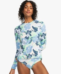 ROXY｜ロキシーのラッシュガード（花柄・ボタニカル柄）通販 - ZOZOTOWN