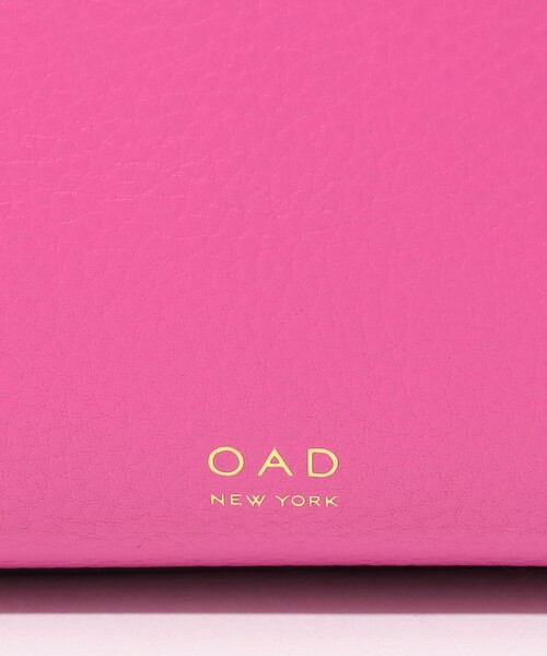 OAD NEW YORK(オーエーディーニューヨーク)の「【別注】OAD NEW YORK THEA SATCHEL ショルダーバッグ(ショルダーバッグ・レディース・ブラック/ピンク/ホワイト・FREE)」の11枚目の写真