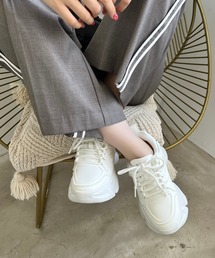 ORiental TRaffic | ■2024春夏新作■フレアソールシューレーススニーカー/OT3735(スニーカー)