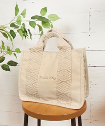 studio CLIP | キャンバスロゴトートバッグ(トートバッグ)