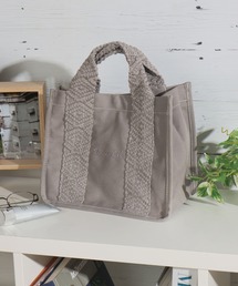 studio CLIP（スタディオクリップ）の「キャンバスロゴトートバッグ（トートバッグ）」