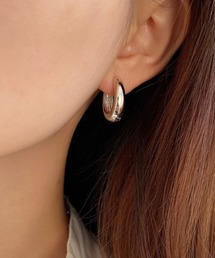 レトロU字型ピアス