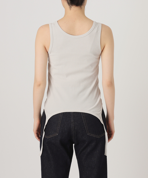 強撚フライスタンクトップ スーパーハッカフィーユ（super hakka