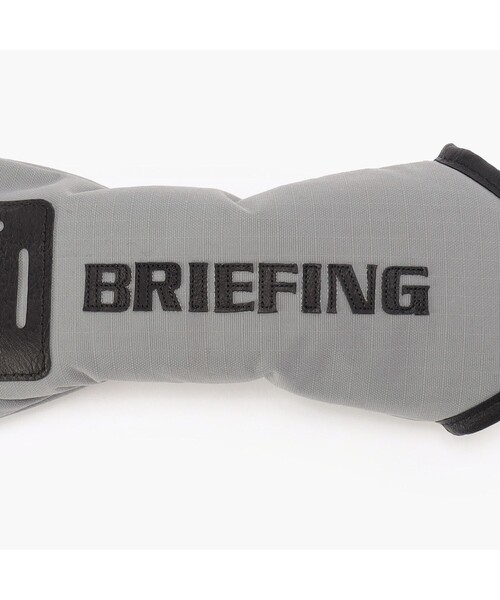 BRIEFING（ブリーフィング）の「FAIRWAY WOOD COVER DL FD RIP（ゴルフグッズ・メンズ・マスタード/グリーン系その他2/グレー/ベージュ・FREE）」の5枚目の写真