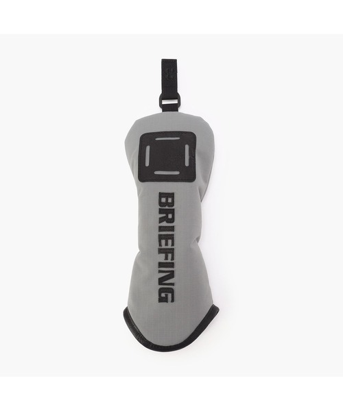 BRIEFING（ブリーフィング）の「FAIRWAY WOOD COVER DL FD RIP（ゴルフグッズ・メンズ・マスタード/グリーン系その他2/グレー/ベージュ・FREE）」の2枚目の写真