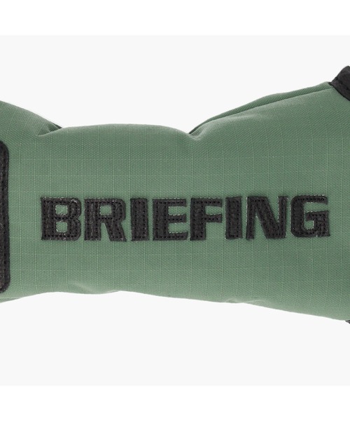 BRIEFING（ブリーフィング）の「FAIRWAY WOOD COVER DL FD RIP（ゴルフグッズ・メンズ・マスタード/グリーン系その他2/グレー/ベージュ・FREE）」の16枚目の写真