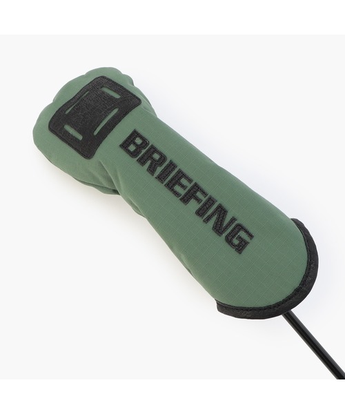 BRIEFING（ブリーフィング）の「FAIRWAY WOOD COVER DL FD RIP（ゴルフグッズ・メンズ・マスタード/グリーン系その他2/グレー/ベージュ・FREE）」の17枚目の写真