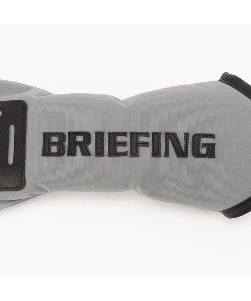 BRIEFING（ブリーフィング）の「FAIRWAY WOOD COVER DL FD RIP（ゴルフグッズ・メンズ・マスタード/グリーン系その他2/グレー/ベージュ・FREE）」の6枚目の写真