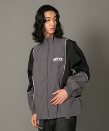 UNIIT（ユニット）の「オーバーサイズ　ナイロントラックジャケット（ナイロンジャケット・メンズ）」
