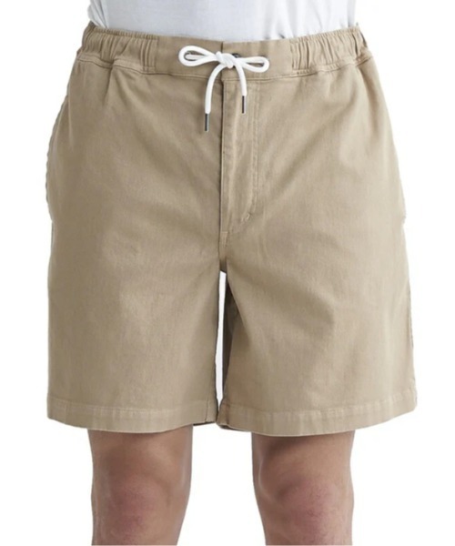 Quiksilver(クイックシルバー)の「OC PLAY WATER SHORTS/クイックシルバーウエストゴムショートパンツ(その他パンツ・メンズ・ピンク/チャコールグレー/イエロー/ベージュ・SMALL/LARGE/MEDIUM/X-LARGE)」の3枚目の写真