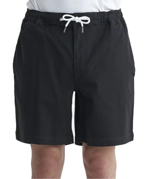 Quiksilver(クイックシルバー)の「OC PLAY WATER SHORTS/クイックシルバーウエストゴムショートパンツ(その他パンツ・メンズ・ピンク/チャコールグレー/イエロー/ベージュ・SMALL/LARGE/MEDIUM/X-LARGE)」の2枚目の写真