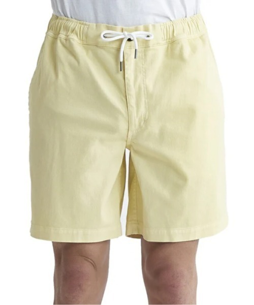 Quiksilver(クイックシルバー)の「OC PLAY WATER SHORTS/クイックシルバーウエストゴムショートパンツ(その他パンツ・メンズ・ピンク/チャコールグレー/イエロー/ベージュ・SMALL/LARGE/MEDIUM/X-LARGE)」の1枚目の写真