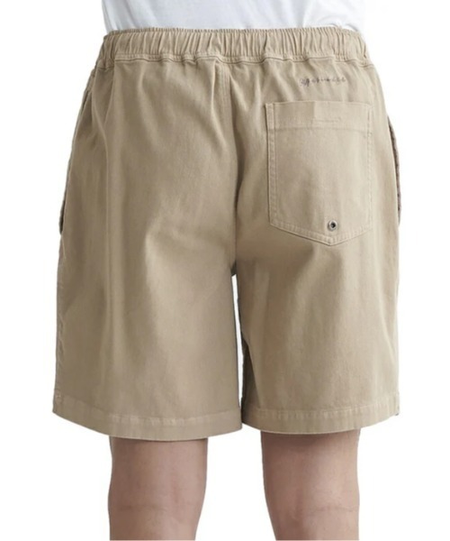 Quiksilver(クイックシルバー)の「OC PLAY WATER SHORTS/クイックシルバーウエストゴムショートパンツ(その他パンツ・メンズ・ピンク/チャコールグレー/イエロー/ベージュ・SMALL/LARGE/MEDIUM/X-LARGE)」の6枚目の写真