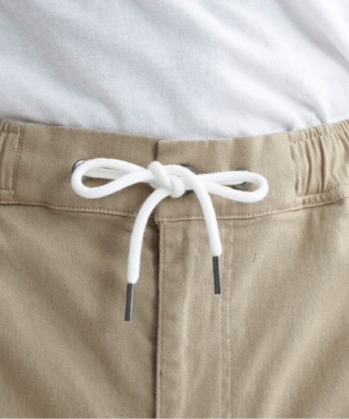 Quiksilver(クイックシルバー)の「OC PLAY WATER SHORTS/クイックシルバーウエストゴムショートパンツ(その他パンツ・メンズ・ピンク/チャコールグレー/イエロー/ベージュ・SMALL/LARGE/MEDIUM/X-LARGE)」の8枚目の写真