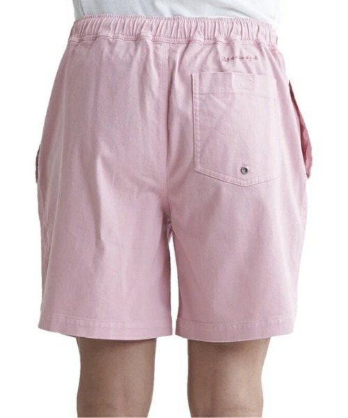 Quiksilver(クイックシルバー)の「OC PLAY WATER SHORTS/クイックシルバーウエストゴムショートパンツ(その他パンツ・メンズ・ピンク/チャコールグレー/イエロー/ベージュ・SMALL/LARGE/MEDIUM/X-LARGE)」の13枚目の写真