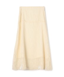 EDITION（エディション）の「シアーオパール フレアスカート（スカート）」