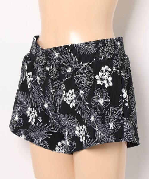 Hurley ブラックビキニとショートパンツセット Hurley ハーレー（HURLEY）（レディース）ビキニ セット 水着