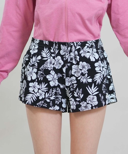 Hurley (ハーレー)の「Hurley/ハーレー 水陸両用 ショートパンツ/トランクス WBS2421043(水着・レディース・ブラック/オレンジ/ネイビー/ラベンダー/ブラック×ホワイト/オリーブ/ホワイト/ブラック×ブルー/ブラウン×イエロー/グレイッシュブルー・L/M/S)」の4枚目の写真