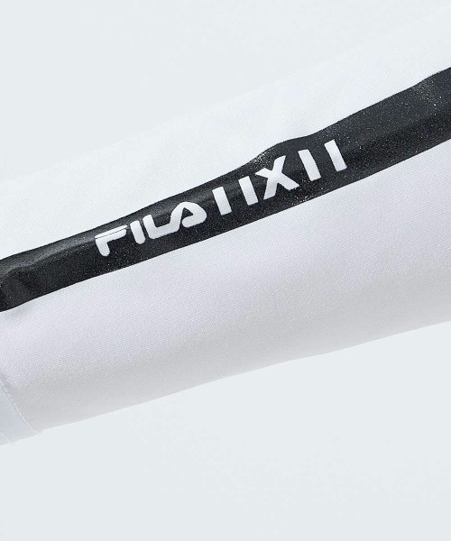 FILA GOLF(フィラゴルフ )の「【FILA GOLF/フィラゴルフ】レディースノースリーブシャツ+インナーセット ゴルフ(シャツ/ブラウス・レディース・ブラック/ホワイト・MEDIUM/LARGE/X-LARGE/SMALL)」の10枚目の写真